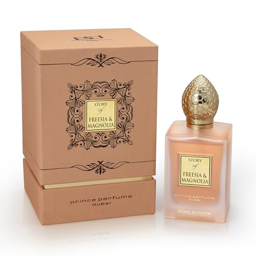 Prince Parfums Dubai - Story of Freesia Magnolia For Women