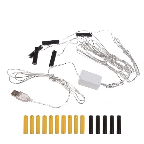 Éliminateur de piles AAA 4,5V et 3V Angelluck pour bougies et jouets
