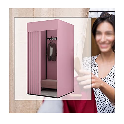 YJFENG Bekleidungsgeschäft Für Damen Umkleidekabine, Löste Sich Kleidungsstück Umkleidekabine, Draussen Datenschutz Mit Aufhängerhaken, Umkleideraum Für Mode-Fotoshootings Cover