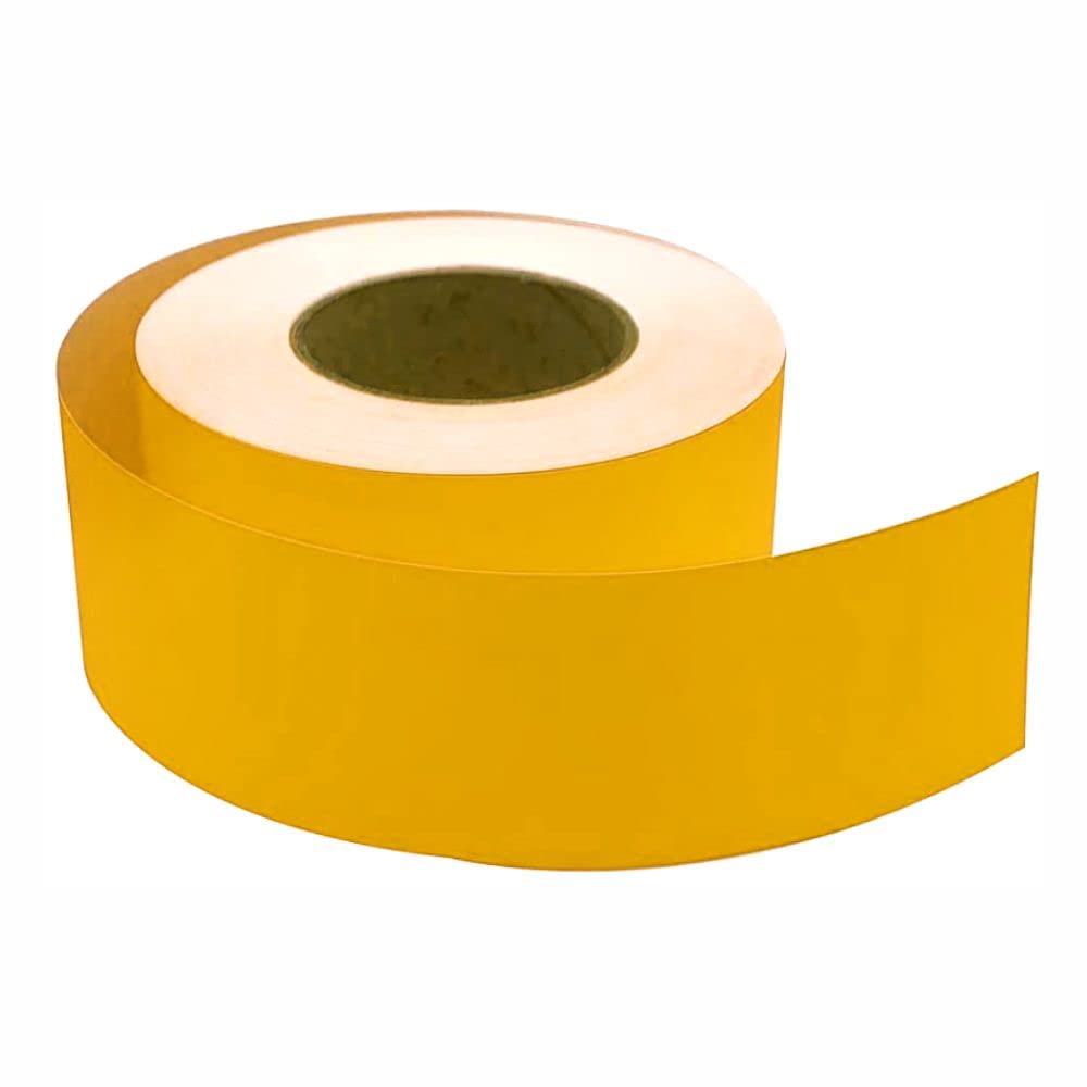 3 Ace Crafts Straight Edge Paper Border Roll (Buttercup) 48mm x 50 Meters, Jumbo, for Drawing, Painting, Sketches, Backdrop, Schools, Office, Nurseries, College, Artists, Poster, Notice Boards โ image 1