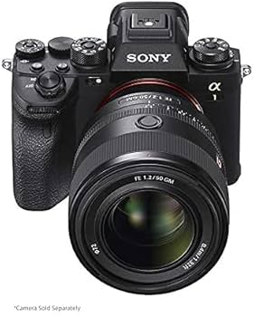Amazon.com : Sony FE 50mm F1.2 GM (SEL50F12GM) Full-Frame Lens