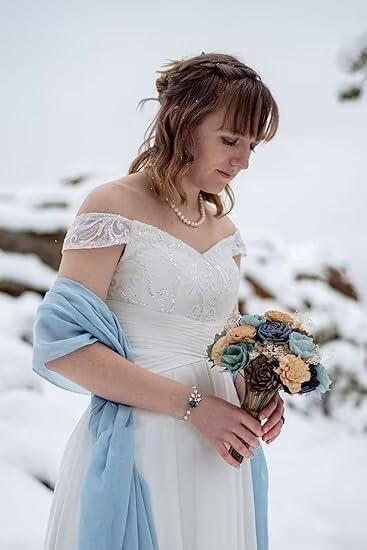 A-line Appliques Chiffon Prom Dress for Women, High-Low Sweetheart Bridesmaid Dress Formal Evening Gown - Image 3