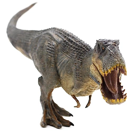Gemini&Genius Tyrannosaurus Rex Figurine, Dinosaur Toys 15 Inches Vastatosaurus Rex Dinosaur Action Figure, Great Gift, Cake Topper, Collection, Room Decoration For Kids (Tarbosaurus) #TOP1