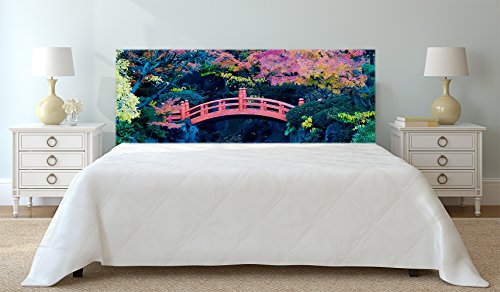 Cabecero Cama Puente Japón 150x60cm | Diponible en Varias Medidas | Cabecero Ligero, Elegante, Resistente y Económico