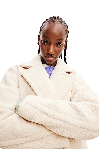Desigual Cappotto Donna Bianco - 3