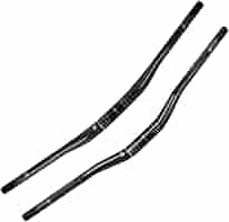 Manubrio Per Bici In Fibra Di Carbonio 25,4x540/580 Mm - Foto 3