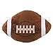 STOBOK en Peluche Ballons De Moelleux en Peluche De Rugby Balle en Peluche Oreiller Coussin de Dos Doucement Jouet pour Enfants Fans D' Anniversaire Cadeau Maison Canapé Lit Décor