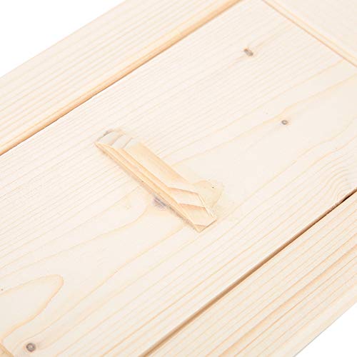 Fdit Hemlock Sauna Lüftungsgitter Lüftungsgitter für Saunaräume Zubehör für Saunaräume MEHRWEG VERPAKUNG