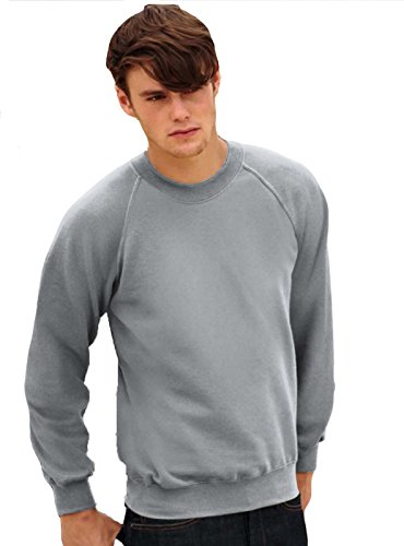 Felpa Uomo Girocollo Fruit Of The Loom Maglia