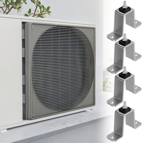 Support de climatiseur pour installer une unité split dans un garage