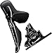SHIMANO Dura Ace Di2 ST-R9270+BR-R9270 Freno a Disco Anteriore a 2 velocità
