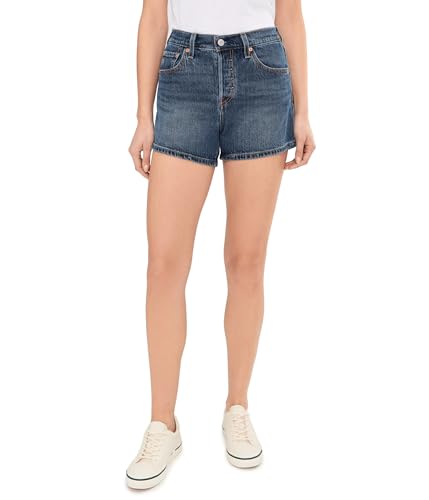 Levi's Women's 501® Curve Short, (New) Believe Not (Shrink-to-fit - Stretch), 32