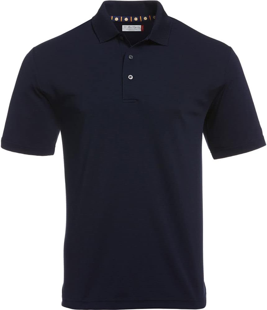 Ben Hogan Solid Ottoman Textured Polo