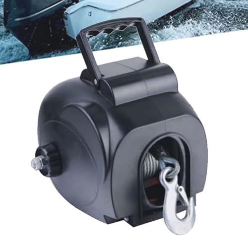 Winche eléctrico 3500 lb para vehículos y embarcaciones miniatura 6