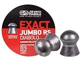 JSB 546207-500 Jumbo Exact RS Air Gun Pellets .22 Cal, 13.43 Grains, 500ct