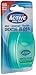 Beauty Formulas Active Oral Care Advanced Dental Floss with Mint Wax Fluoride, 100 Metre Size
