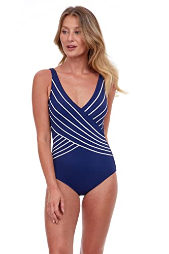 Gottex Women's Navy One-Piece Swimsuit