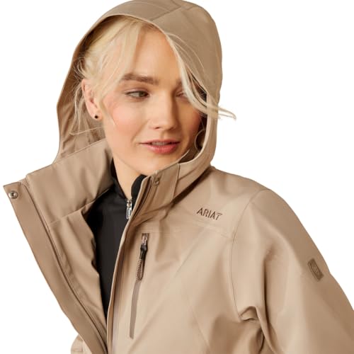 ARIAT Womens Coastal Waterproof Jacket4