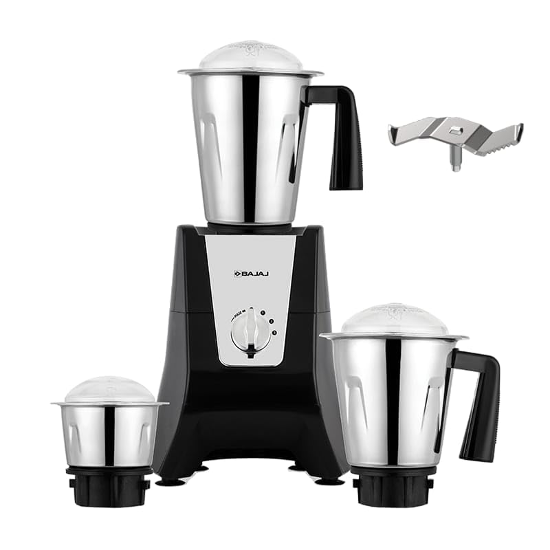 Image of Bajaj Mixer Grinder Model Nebula 1000W Colour Black