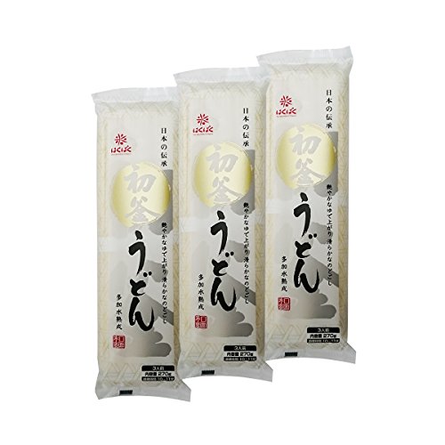 はくばく 初釜うどん