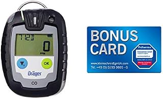Dräger Pac 6000 CO + BONUS CARD - Medidor