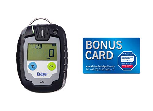 Dräger Pac 6000 CO + BONUS CARD - Medidor