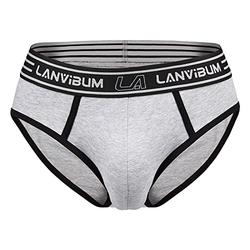 Slips Hombre Sexy Underwear Cómodo Suave Panty Sport Braguitas Strings Verano Bikini Tangas Low Rise Retroshorts Lencería Classic G-String