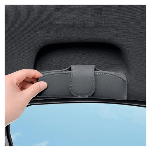 Support lunettes BYD Sealion 7 boîte de rangement pare-soleil - 5