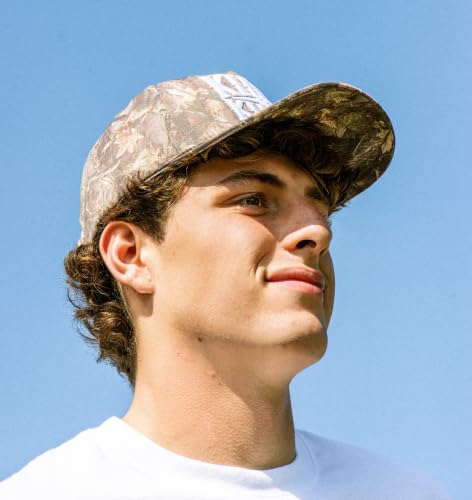 Twin Vision Christian Trucker Hat – Faith-Based Snapback Cap for Men & Women, Adjustable, Embroidered Design (King of Kings (Camo)) — view 5