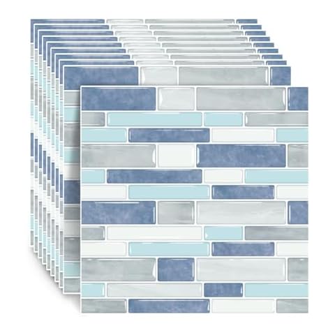 ACBAGI Self Adhesive Wall Tile Stickers Cover