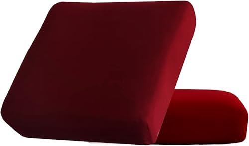 Miniatura 26 de AURLOE - Fundas impermeables para sofá de 3 piezas, funda elástica para sofá con protector de muebles con banda elástica, adecuada para sofá de 3