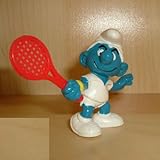 Beliebtes Sammlerstück Vintage Schlumpf Artikel jetzt nicht mehr in Produktion, damit sehr selten.