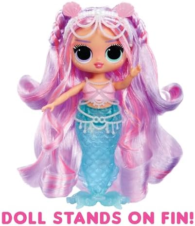 LOL Surprise Tweens Mermaid Lana Marine Fashion Doll with Color Changing Tail, Movable Fin, and Beautiful Accessories – Toy Gift for Kids Ages 4+ — view 6