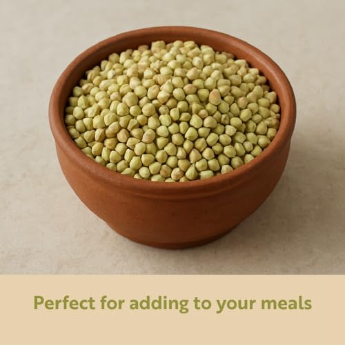 Veggy Duck - Geschälter Buchweizen (1Kg) | Roh | Nicht Wärmebehandelt | Vegan | Keine GVO