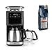 Produktbild BEEM Filterkaffee Geschenkset - FRESH-AROMA-PERFECT III Kaffeemaschine mit Mahlwerk, CAFÉ CREMA ganze Bohne, 1,25L-Glas- & Thermoskanne - Aromatischer Kaffee auf Knopfdruck [Für Kaffeeliebhaber]
