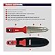 Spear & Jackson 4151HH Razorsharp Hori Hori Messer Multiwerkzeug – Vielseitiges Werkzeug aus Edelstahl mit Holster und Gürtelschlaufe, ideal zum Pflanzen, Jäten und Schneiden