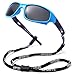 Pro Acme TPEE Rubber Flexible Kids Sports Polarized Sunglasses for Baby and Children Age 3-10 (Baby Blue)