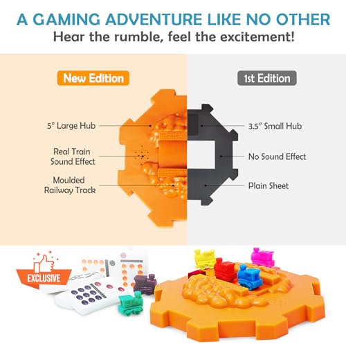 Yinlo Mexican Train Domino Set With Sound Effect thumb #1