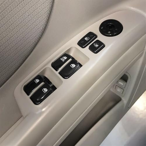 Interrupteur vitre électrique bloquée Hyundai Sonata solution commande avant gauche défectueuse
