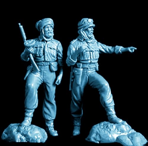 Soldat soviétique de la Seconde Guerre mondiale miniature résine à peindre 1/35