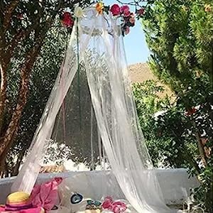 HanYun Mosquito Net for Single or Double Bed Mosquito Net Dome Tent Canopy Bedding Bed Canopy Home Decorative for Outdoor Camping Travel - Image 4