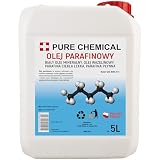 CHOSA Olio di paraffina 5L - Paraffina liquida - Impregnazione universale - Conservazione del legno, mobili, terrazze, pavimenti e gazebo - Protezione profonda - Aspetto naturale