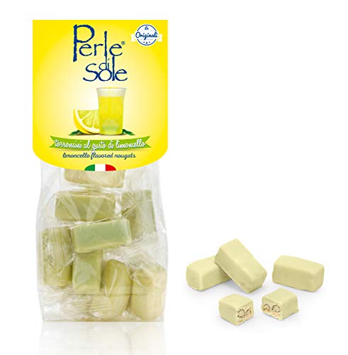 Perle di Sole Limoncello Nougats (5.29 Oz.)