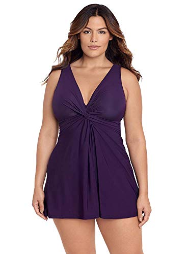 Marais Swim Dress Plus Size by Miraclesuit
