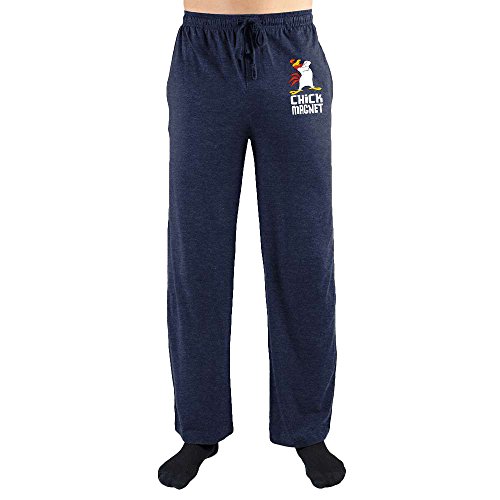 Bioworld Foghorn Leghorn Chick Magnet Chicken Print Men's Loungewear Lounge Pants