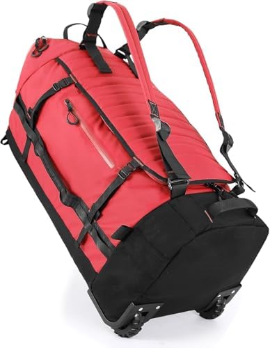 Rolling Duffle Bag with Wheels,86L 30”Carry on Luggage with Wheel...