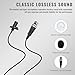 Phenyx Pro UHF Wireless Microphone System w/ 2x30 Tunable Frequencies, Metal Cordless Mic Set, 200 ft Range, 2 Bodypacks & Headsets/Lapel Mics for Speaking, Singing, Church, DJ (PTU-52-2B)