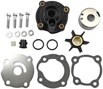 For Evinrude Johnson 20 25 30 35 HP Outboard Water Pump Impeller Kit 393630 - Foto 6