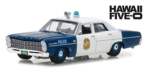 Amazon | Greenlight 44800 A 1967 フォード カスタム 500 ホノルル