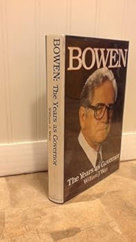 Bowen: the Years as Governor